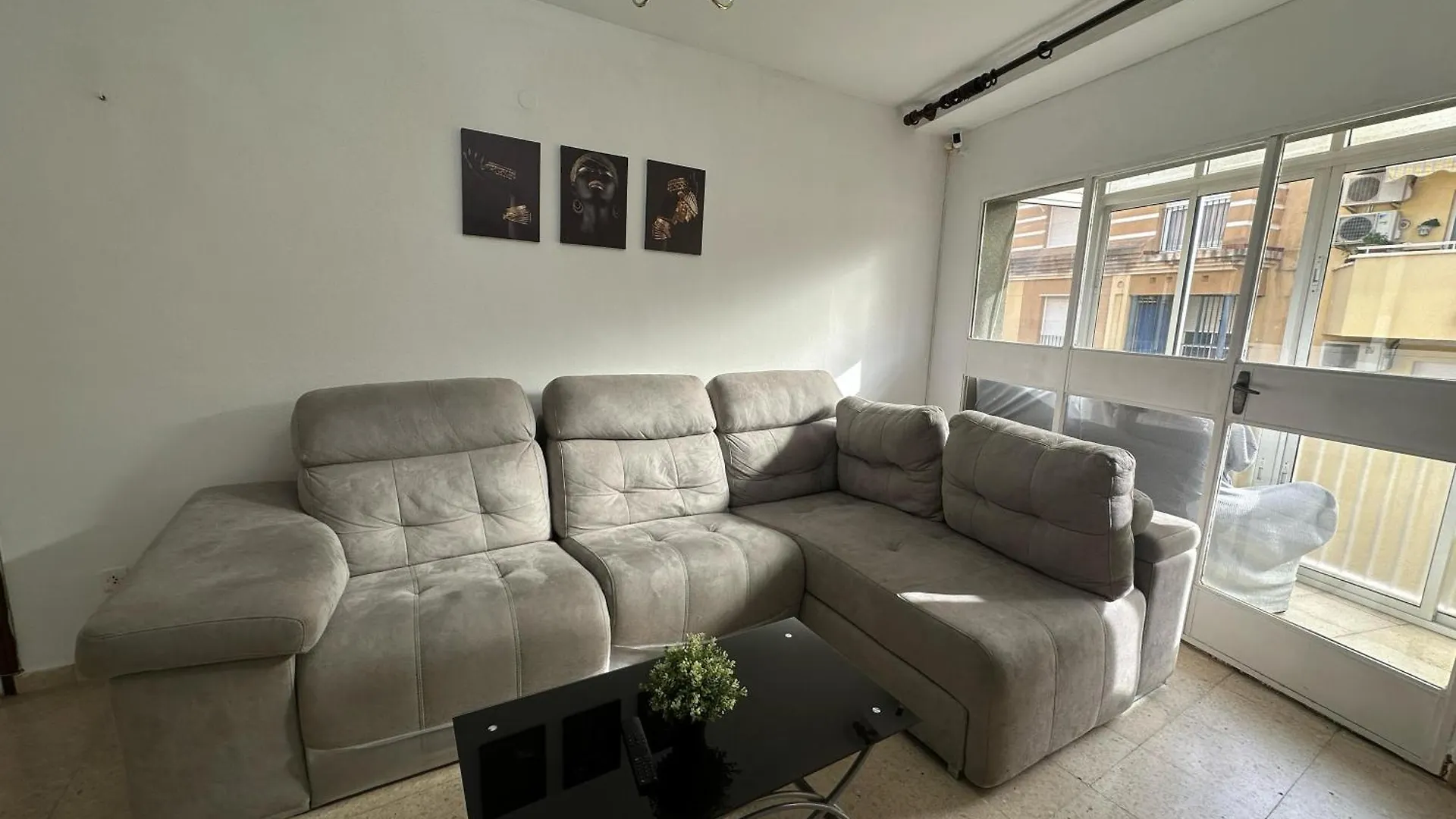 Habitacion Individual Con Terraza Malaga Homestay