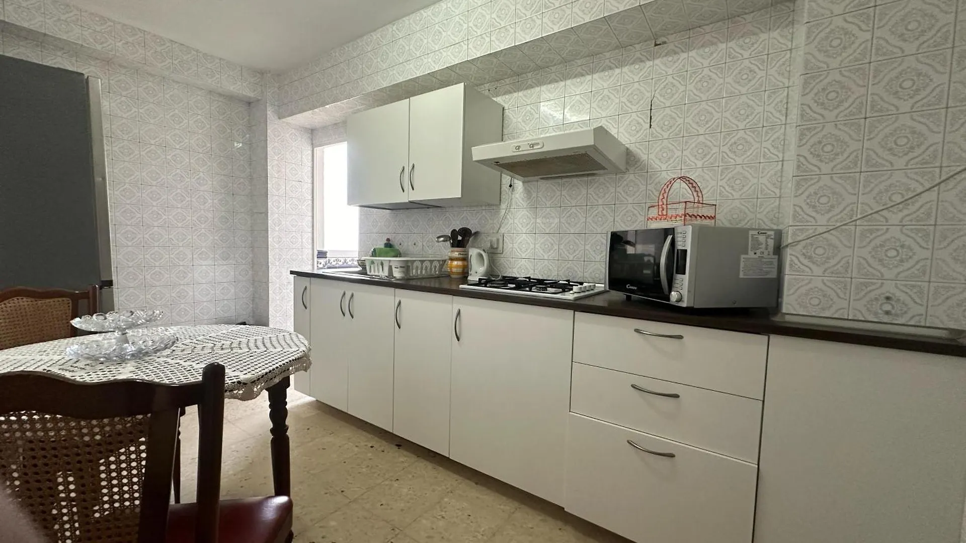 Habitacion Individual Con Terraza Malaga Homestay