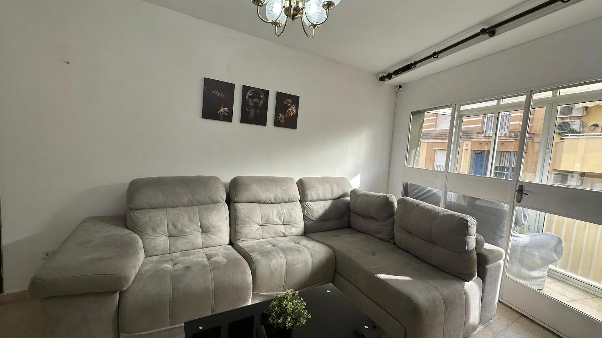 Habitación Individual con terraza Málaga España