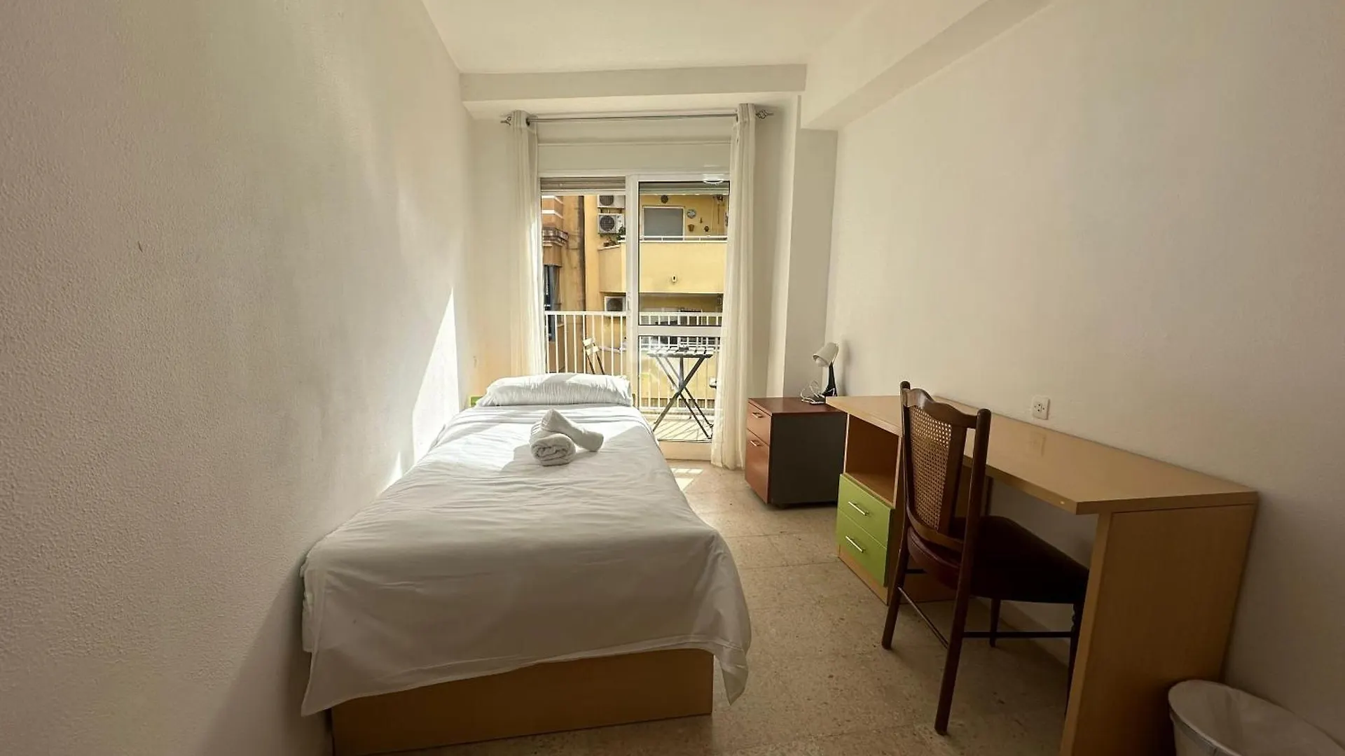 Habitación en casa particular Habitación Individual con terraza Málaga