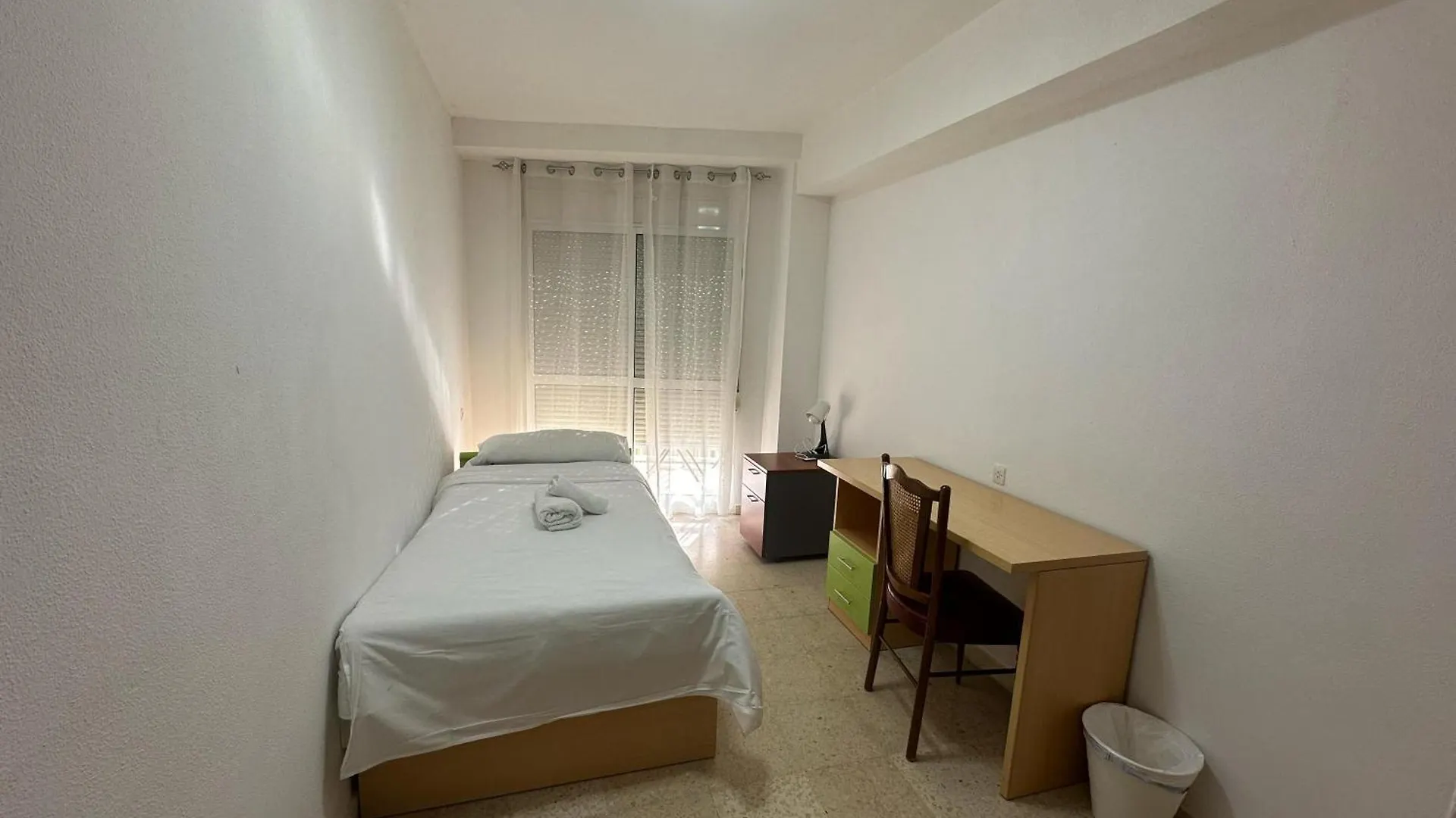 Habitación Individual con terraza Málaga