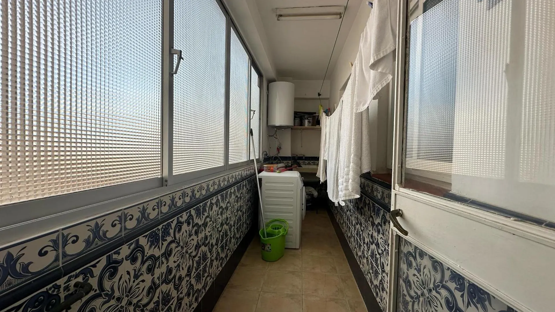 Habitación Individual con terraza Málaga