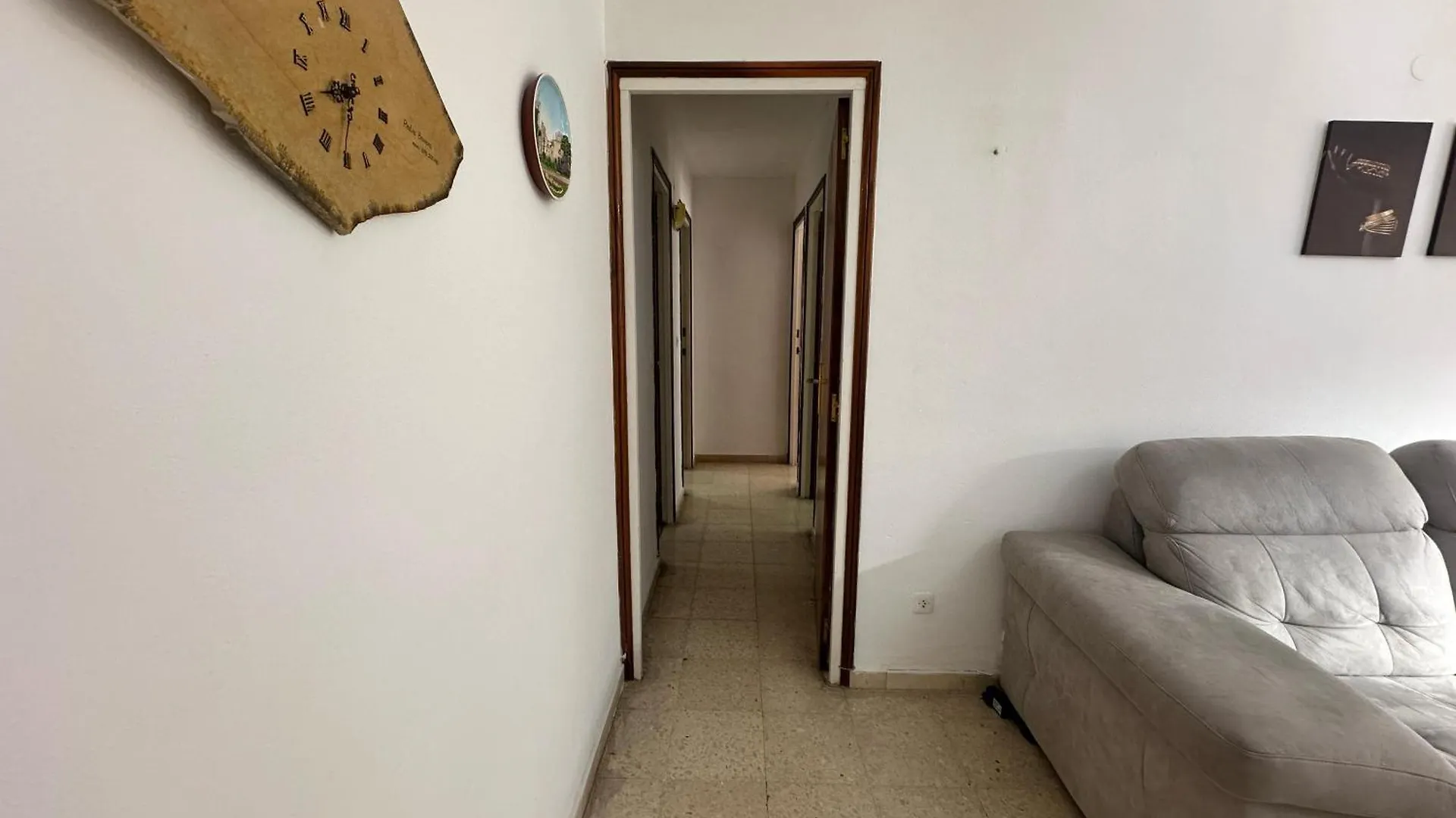 民宿 Habitacion Individual Con Terraza 马拉加